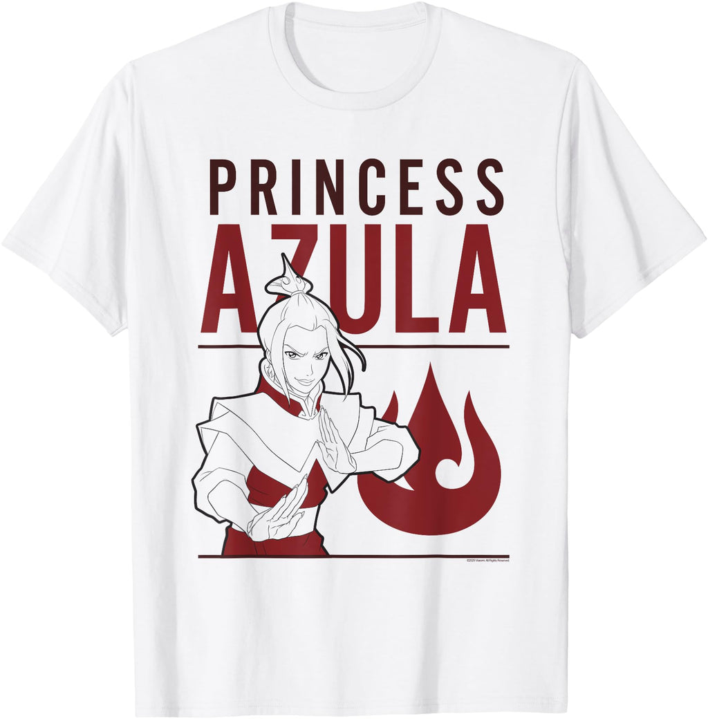 Avatar Last Airbender Princess Sweatshirt - Novelty Apparel Men Women - T-Shirt, Sweatshirt, Hoodie