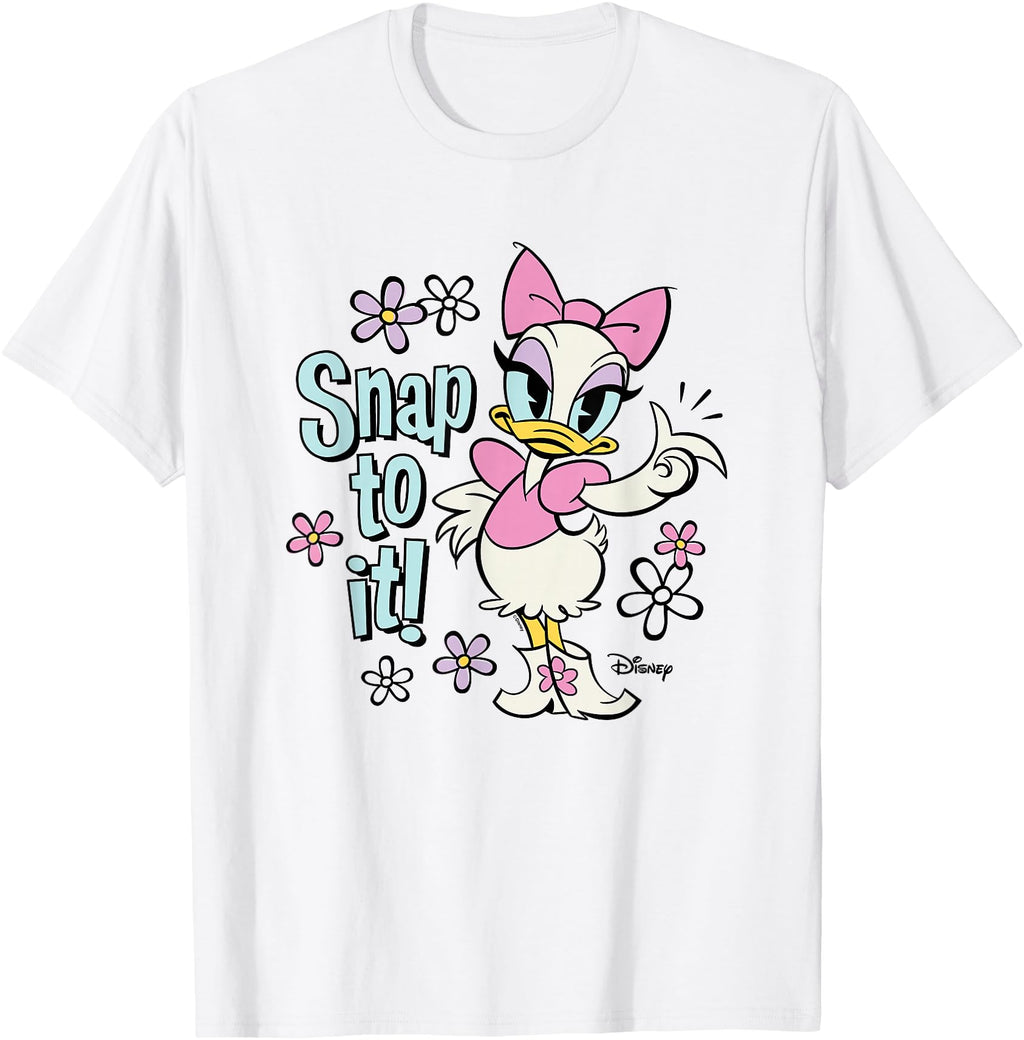 Exclusive Daisy Duck Snap To It Sweatshirt - Trendy Graphic for Adults - T-Shirt, Sweatshirt, Hoodie