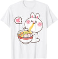 Exclusive Rabbit Ramen Noodle Teen T-Shirt - Novelty Apparel Men Women - T-Shirt, Sweatshirt, Hoodie