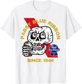 Exclusive Pabst Beer Skull Since T-Shirt - Casual Everyday Wear for Adults - T-Shirt, Sweatshirt, Hoodie