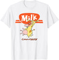 Cow And Chicken Milk Carton Label T-Shirt - Streetwear Style for Adults - T-Shirt, Sweatshirt, Hoodie
