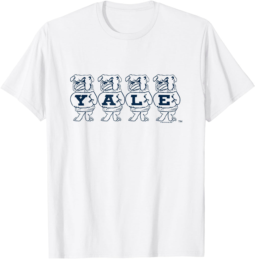 Exclusive Yale University Cartoon Sweatshirt - Novelty Apparel for Adults - T-Shirt, Sweatshirt, Hoodie