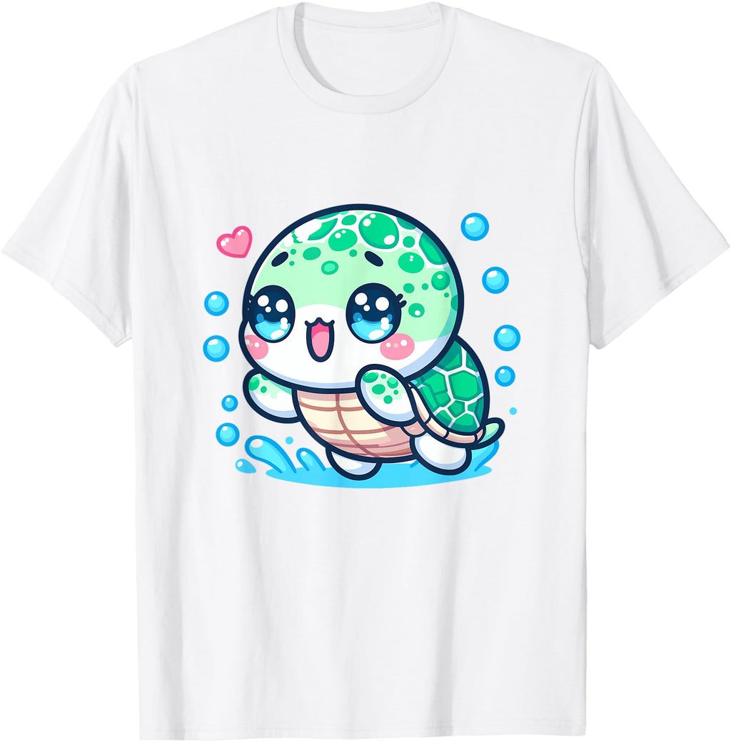 Original Adorable Japanese Kawaii Hoodie - Custom Art Print Men Women - T-Shirt, Sweatshirt, Hoodie