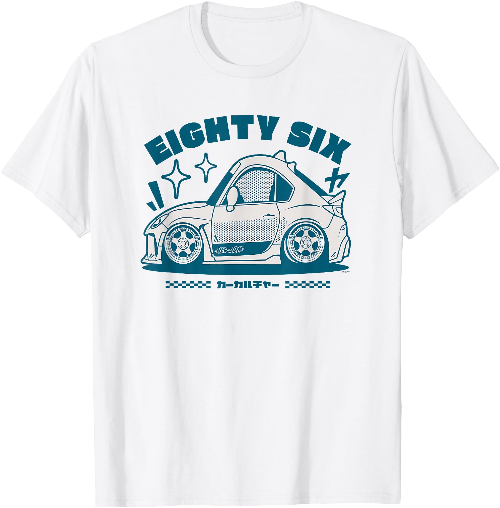 Handcrafted Neo Jdm Ty 86 Gr Chibi Manga Hoodie - Graphic Print Men Women - T-Shirt, Sweatshirt, Hoodie