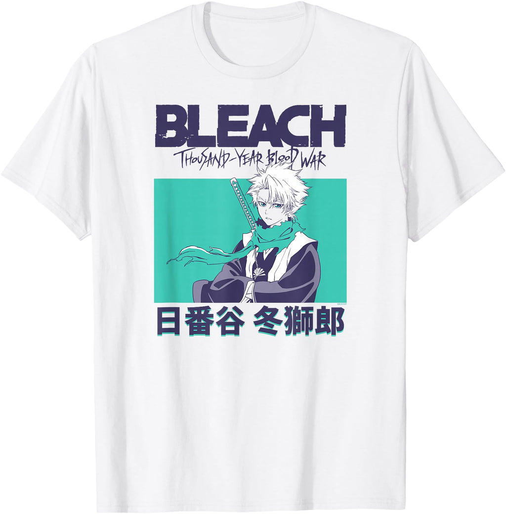 Authentic Bleach Thousand Year Blood War Hoodie - Trendy Graphic Men Women - T-Shirt, Sweatshirt, Hoodie