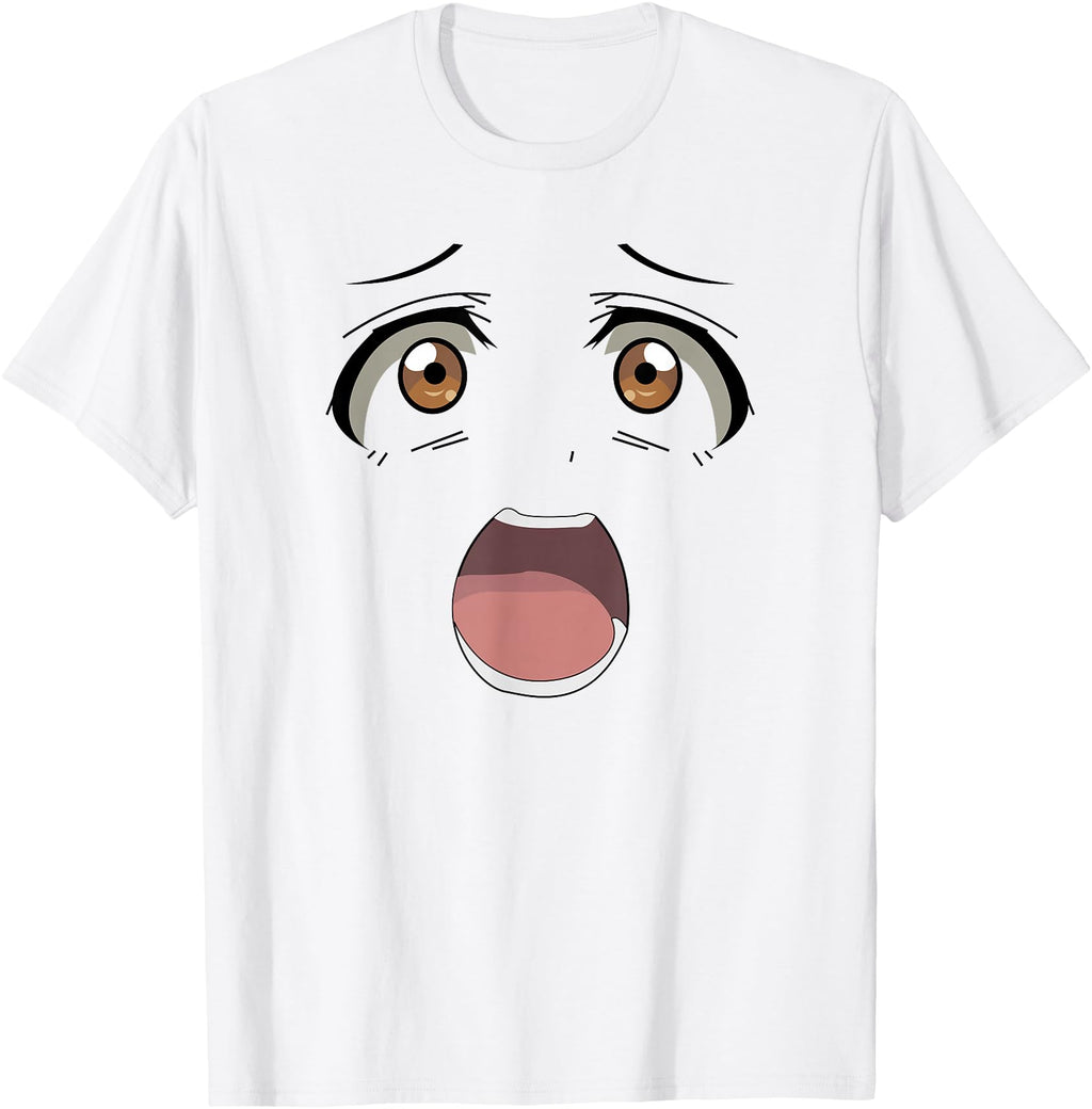 Original Anime Eyes Manga Anime Lovers T-Shirt - Graphic Print Men Women - T-Shirt, Sweatshirt, Hoodie
