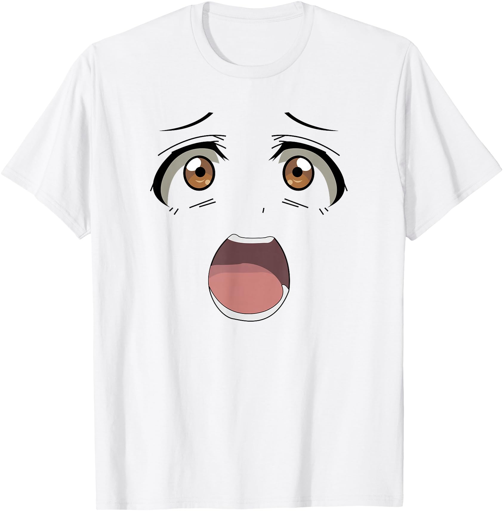 Original Anime Eyes Manga Anime Lovers T-Shirt - Graphic Print Men Women - T-Shirt, Sweatshirt, Hoodie