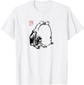 Japanese Grumpy Frog Ukiyo E Anime T-Shirt - Trendy Graphic for Adults - T-Shirt, Sweatshirt, Hoodie