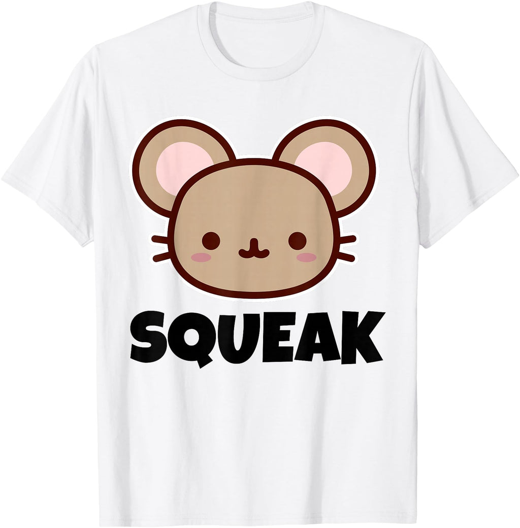 Handcrafted Squeak Childrens Mice T-Shirt - Novelty Apparel for Adults - T-Shirt, Sweatshirt, Hoodie