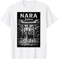 Exclusive Nara Japan Deer Temple Sweatshirt - Streetwear Style Men Women - T-Shirt, Sweatshirt, Hoodie