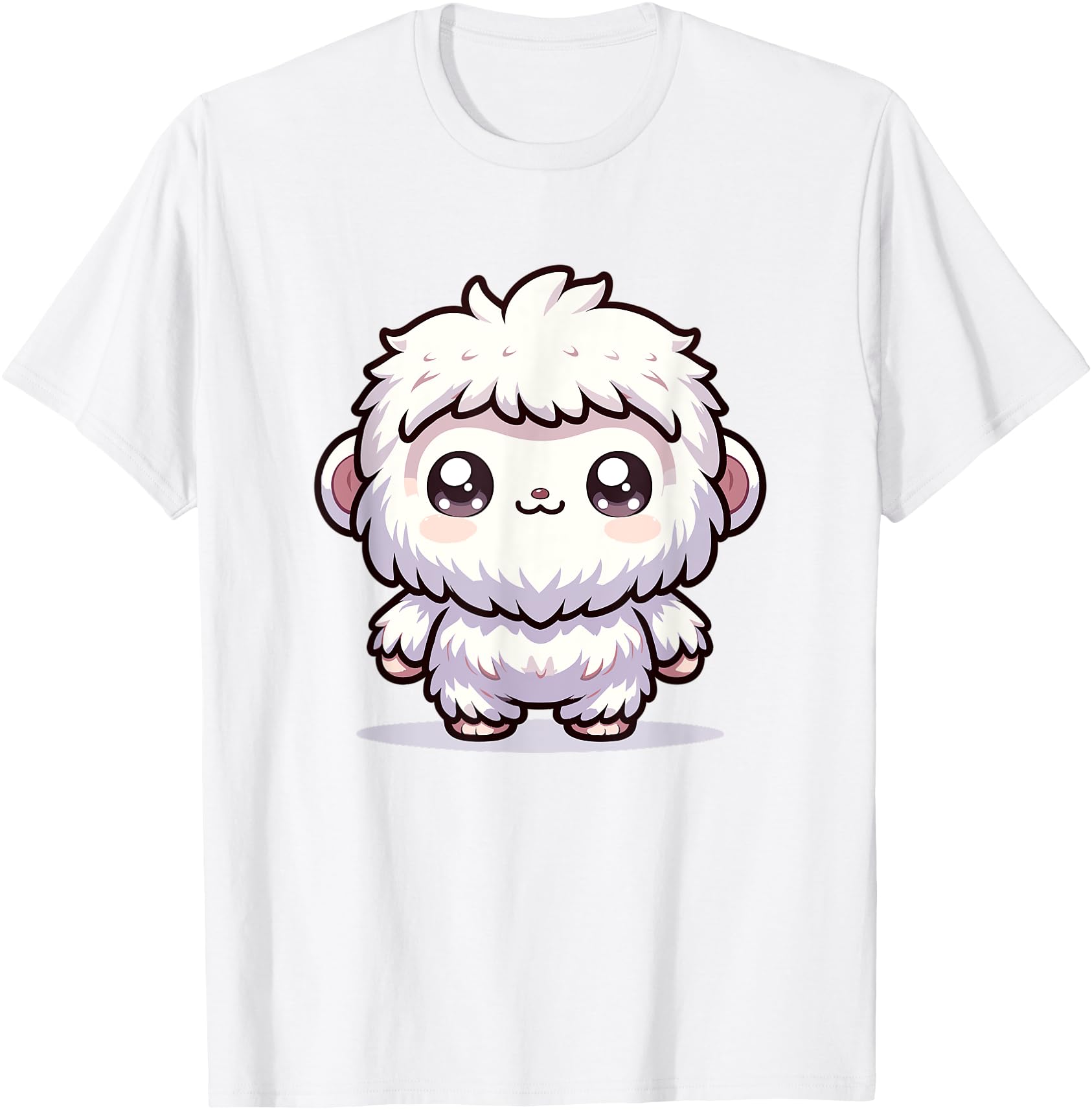 Exclusive Adorable Japanese Kawaii Hoodie - Minimalist Print Men Women - T-Shirt, Sweatshirt, Hoodie