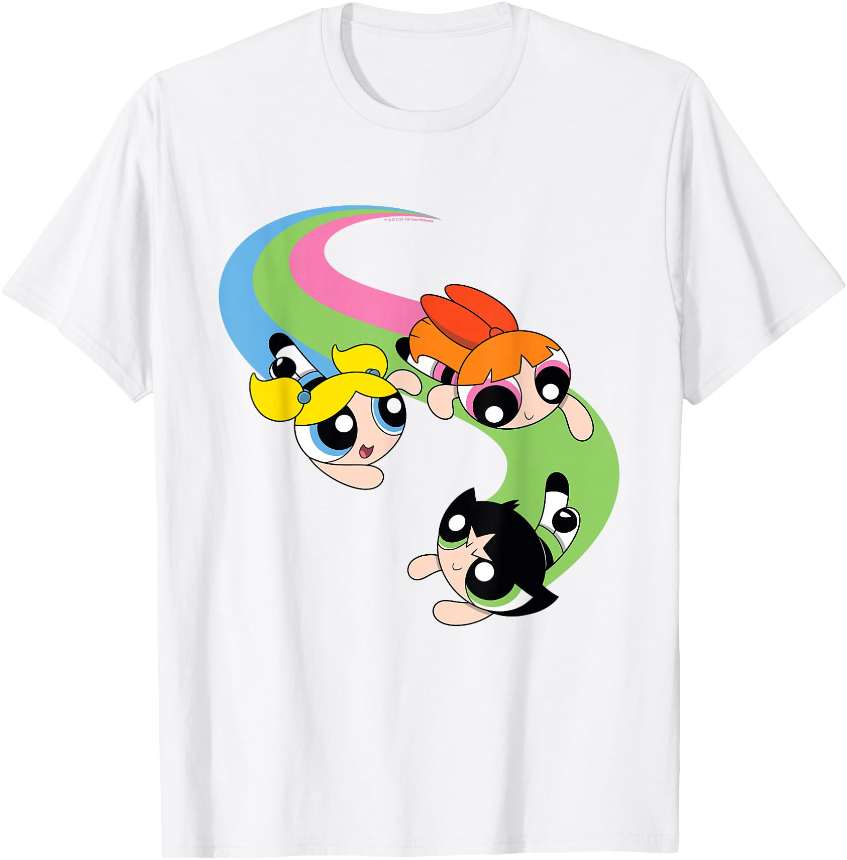 Powerpuff Flying Puffs Rare T-Shirt - Streetwear Style Men Women - T-Shirt, Sweatshirt, Hoodie