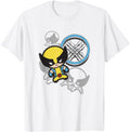 Marvel Kawaii Chibi Wolverine Claws X Hoodie - Custom Art Print for Adults - T-Shirt, Sweatshirt, Hoodie