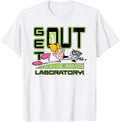 Handcrafted Dexter S Laboratory Deedee T-Shirt - Minimalist Print Unisex - T-Shirt, Sweatshirt, Hoodie