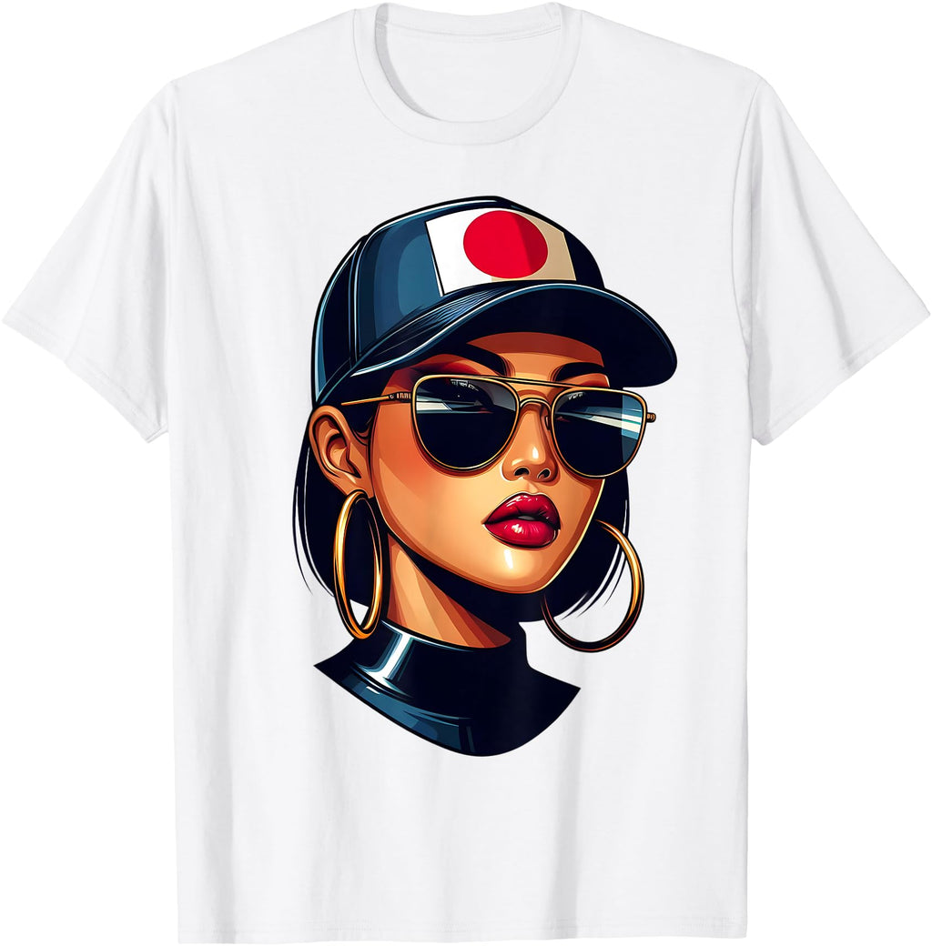 Authentic Japanese Japan Flag T-Shirt - Casual Everyday Wear for Adults - T-Shirt, Sweatshirt, Hoodie