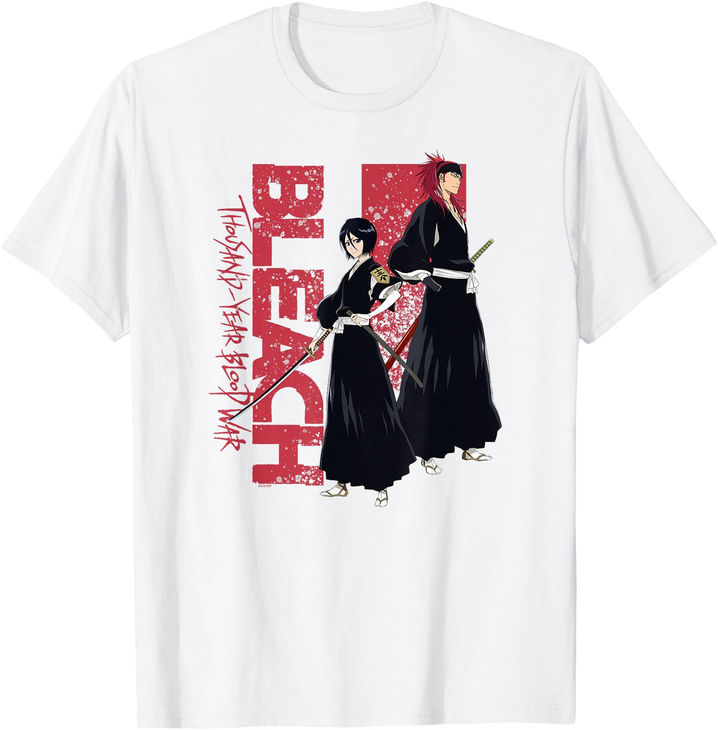 Bleach Thousand Year Blood War T-Shirt - Fun Novelty Design for Adults - T-Shirt, Sweatshirt, Hoodie