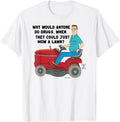 Original King Hill Hank Why Do Drugs T-Shirt - Graphic Print for Adults - T-Shirt, Sweatshirt, Hoodie