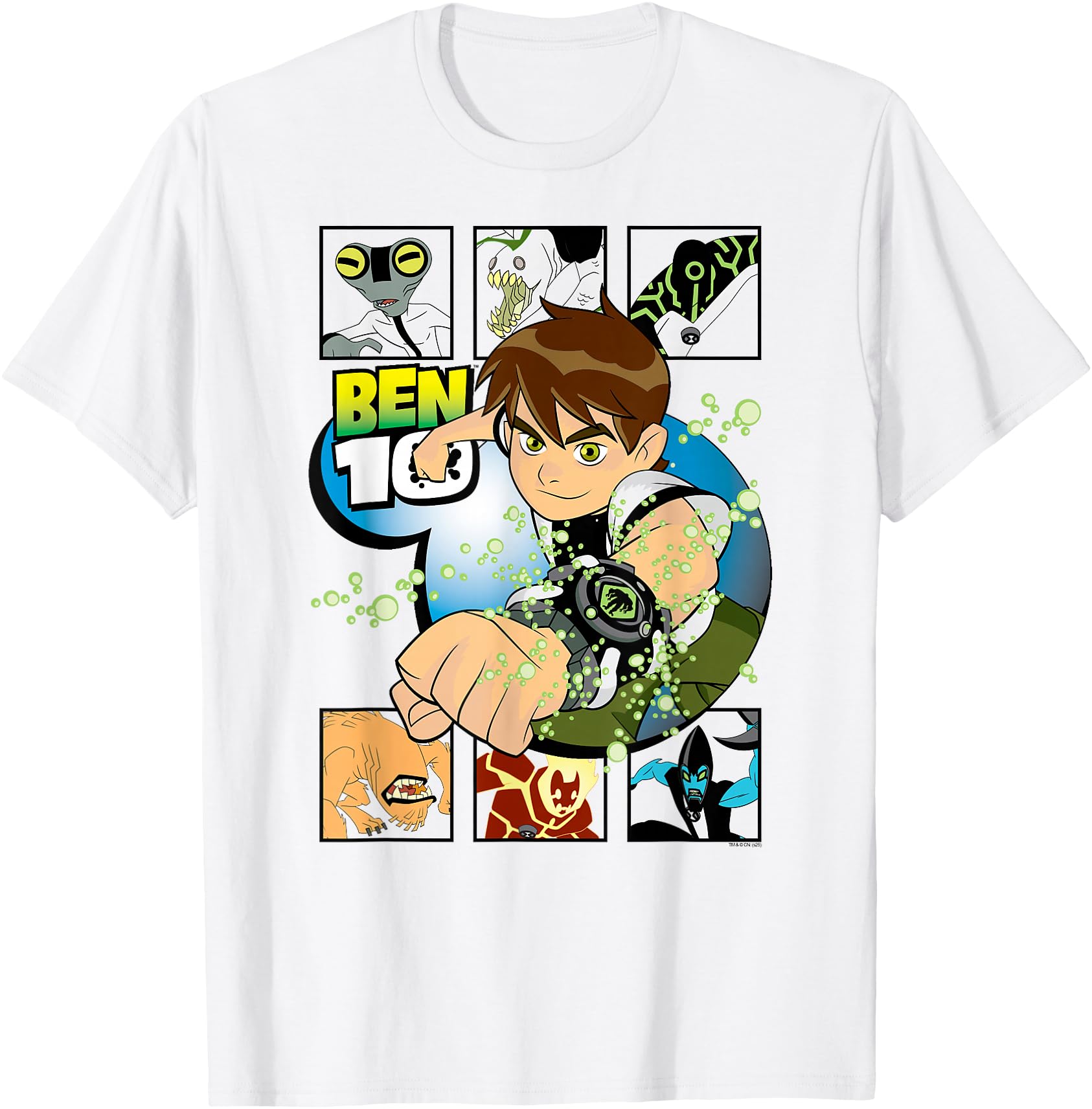 Original Ben 10 Omnitrix Alien T-Shirt - Fun Novelty Design Men Women - T-Shirt, Sweatshirt, Hoodie