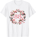 Japanese 88 Years Sakura Cherry Sweatshirt - Aesthetic Graphic Unisex - T-Shirt, Sweatshirt, Hoodie