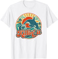 Original Killin It Orca Killer Whale 60S T-Shirt - Novelty Apparel Unisex - T-Shirt, Sweatshirt, Hoodie