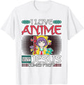 Exclusive I Love Anime But Jesus Hoodie - Custom Art Print for Adults - T-Shirt, Sweatshirt, Hoodie