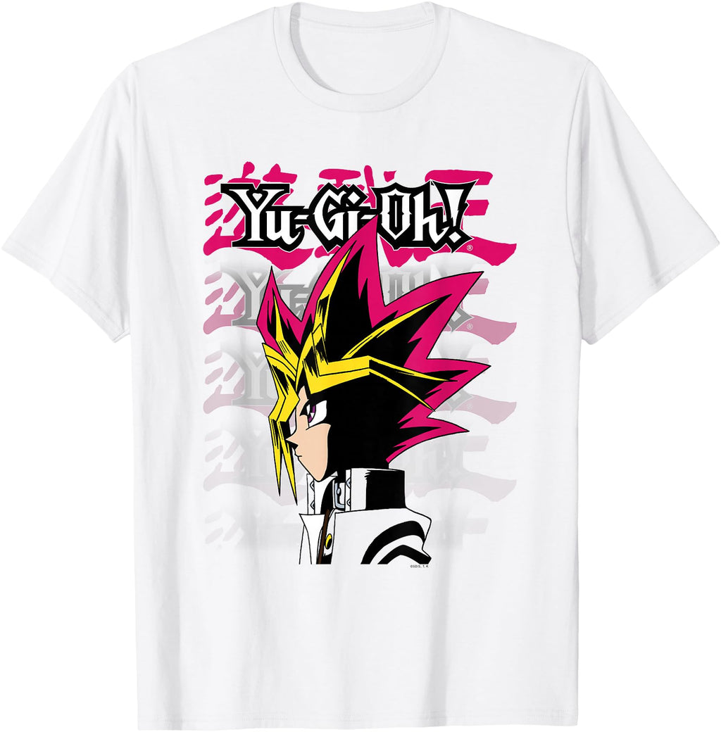Handcrafted Yu Gi Oh Duel Monsters Yugi T-Shirt - Custom Art Print Unisex - T-Shirt, Sweatshirt, Hoodie