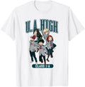 Exclusive My Hero Academia Ua High T-Shirt - Custom Art Print Men Women - T-Shirt, Sweatshirt, Hoodie