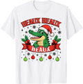 Heaux Heaux Heaux Alligator Cajun T-Shirt - Aesthetic Graphic Men Women - T-Shirt, Sweatshirt, Hoodie