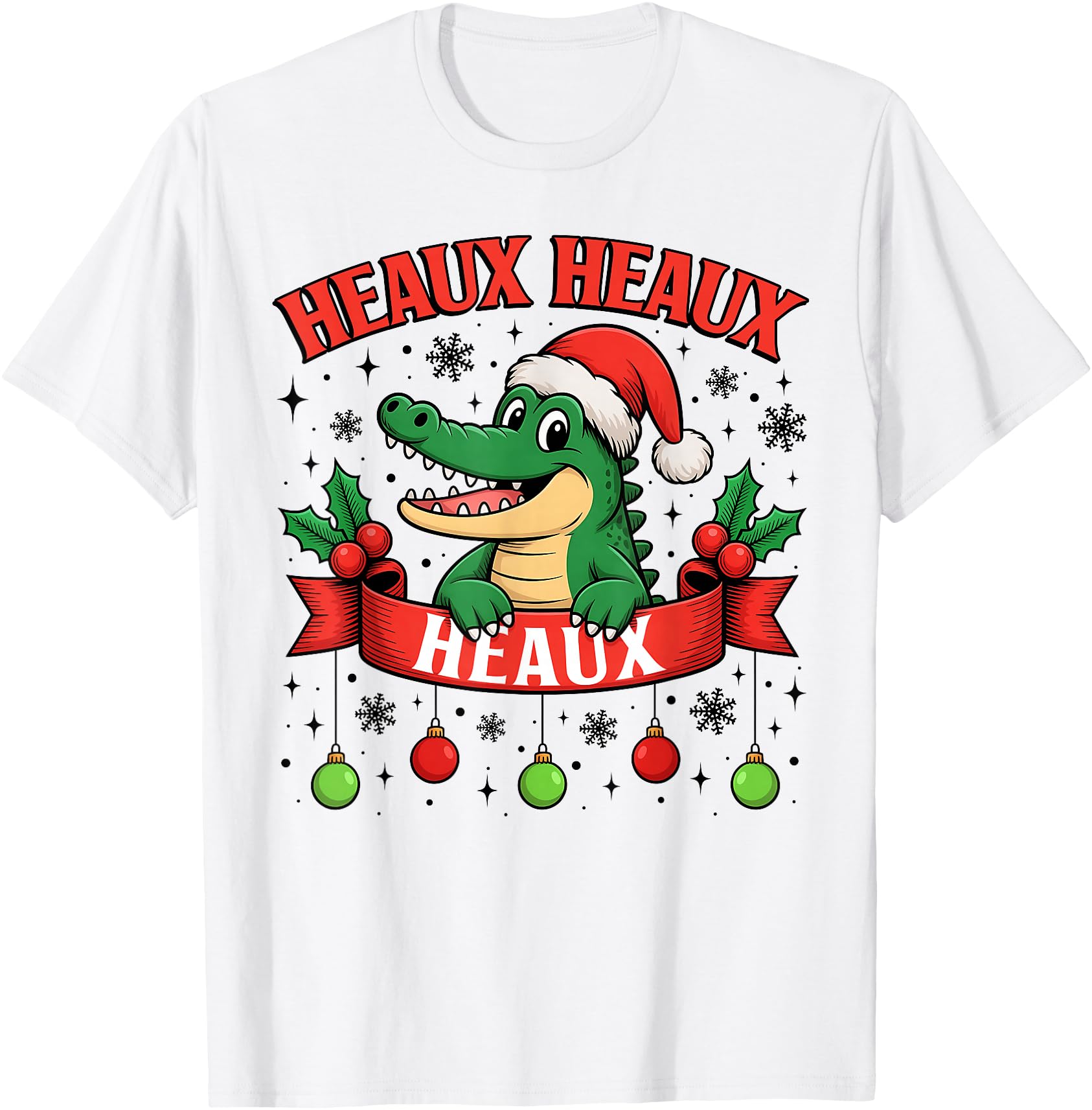 Heaux Heaux Heaux Alligator Cajun T-Shirt - Aesthetic Graphic Men Women - T-Shirt, Sweatshirt, Hoodie