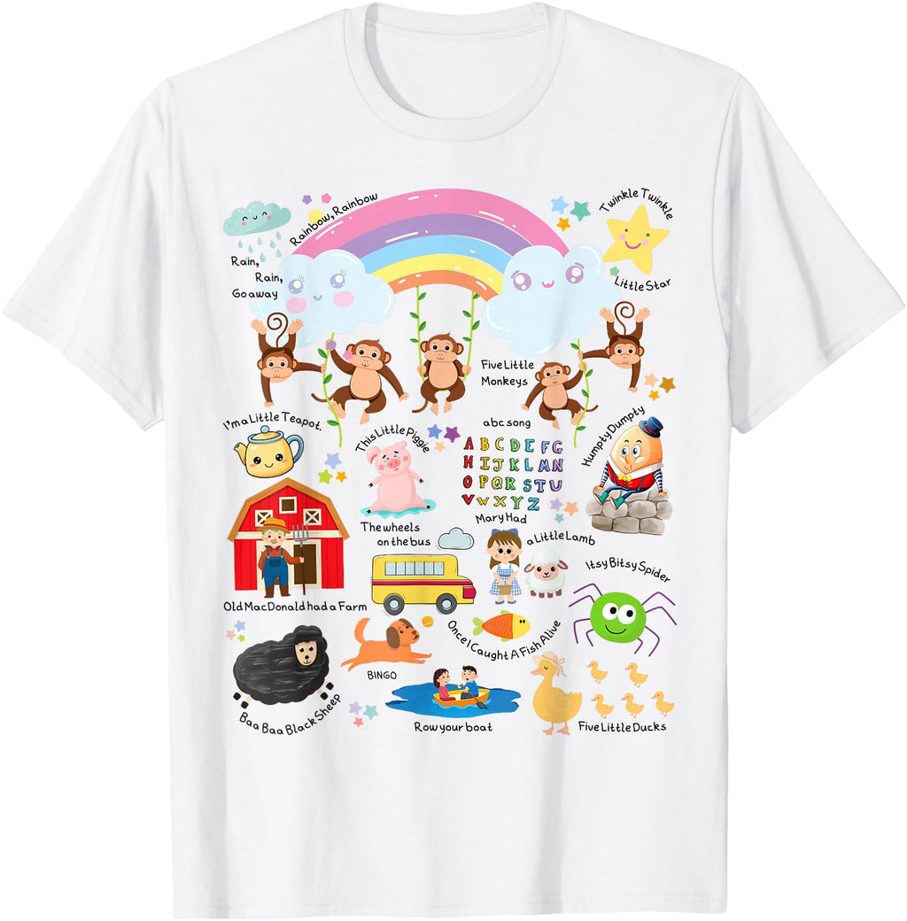 Authentic Storytime Story Telling Nursery T-Shirt - Novelty Apparel Unisex - T-Shirt, Sweatshirt, Hoodie