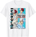 My Hero Academia Todoroki Half Cold T-Shirt - Trendy Graphic for Adults - T-Shirt, Sweatshirt, Hoodie