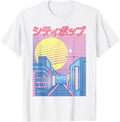 Japan City Pop Kawaii 80S Japanese Anime Hoodie - Unique Graphic Unisex - T-Shirt, Sweatshirt, Hoodie
