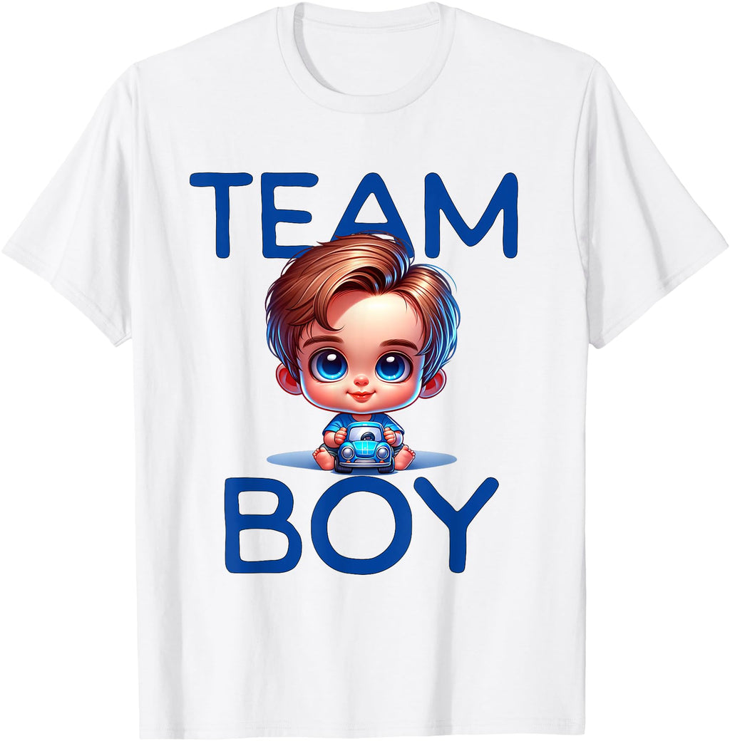 Authentic Gender Reveal Team Party Sweatshirt - Minimalist Print Unisex - T-Shirt, Sweatshirt, Hoodie