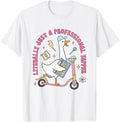 Professional Yapper Therapist Goose Speech Hoodie - Trendy Graphic Unisex - T-Shirt, Sweatshirt, Hoodie