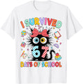 Exclusive I Survived 67 Days Sweatshirt - Minimalist Print for Adults - T-Shirt, Sweatshirt, Hoodie