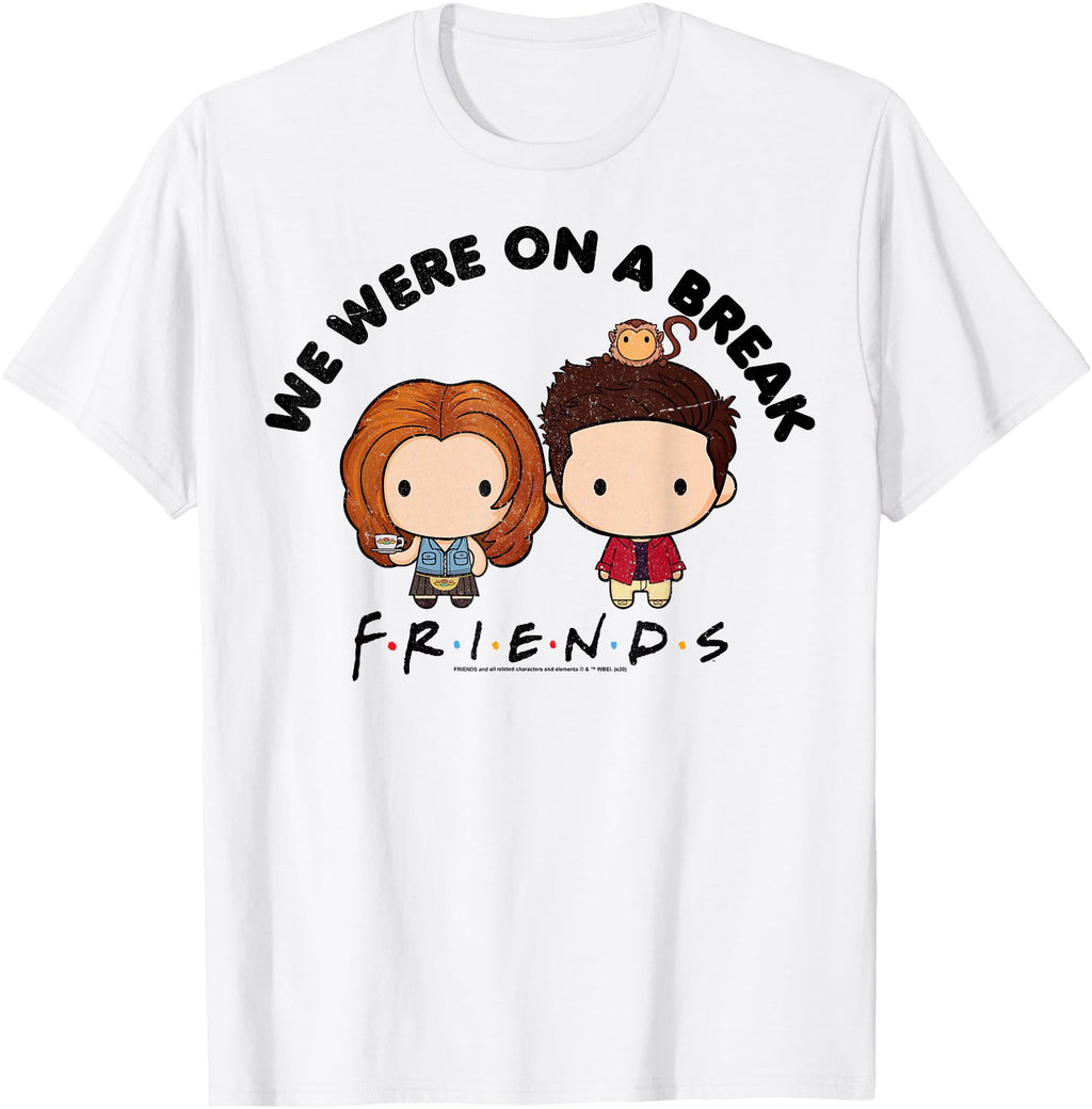 Handcrafted Friends Chibi Ross Hoodie - Casual Everyday Wear Men Women - T-Shirt, Sweatshirt, Hoodie