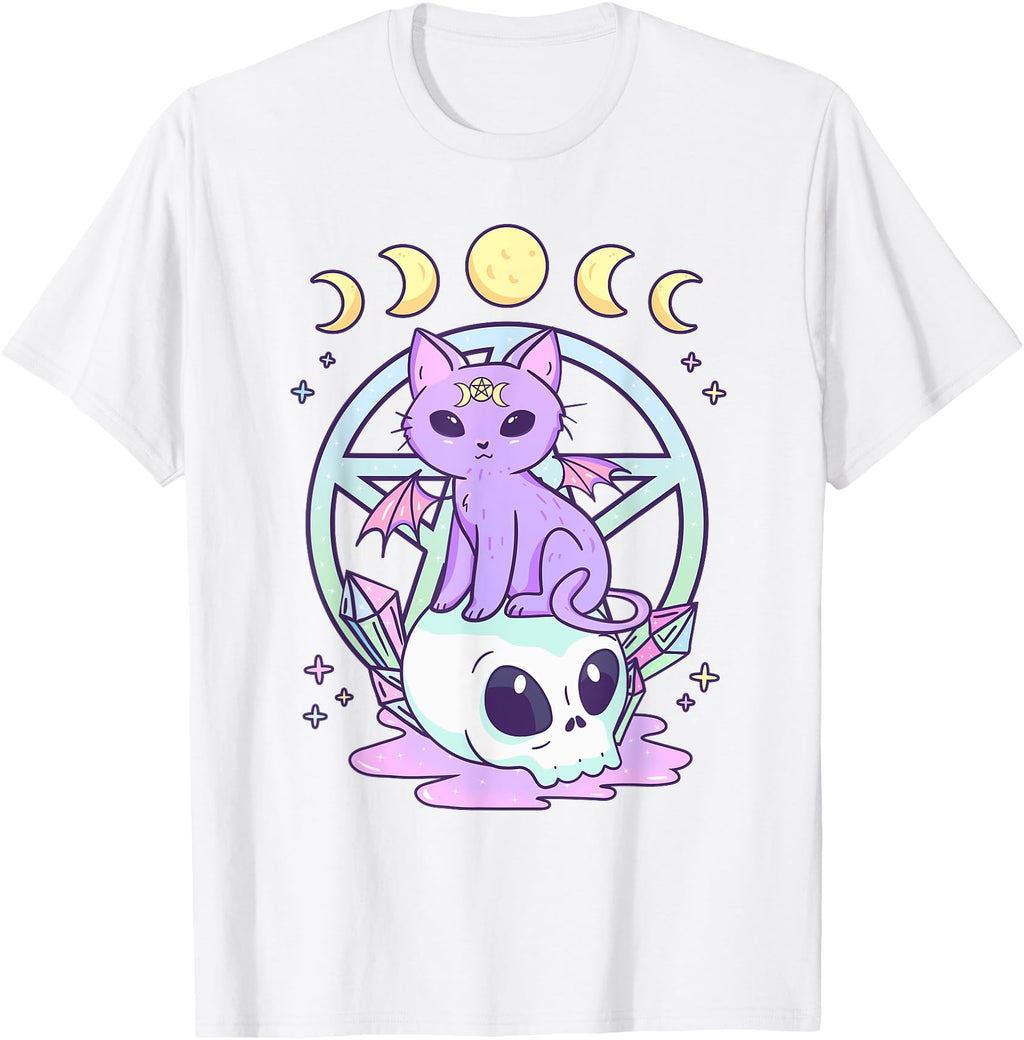 Original Kawaii Pastel Goth Aesthetic T-Shirt - Trendy Graphic Men Women - T-Shirt, Sweatshirt, Hoodie