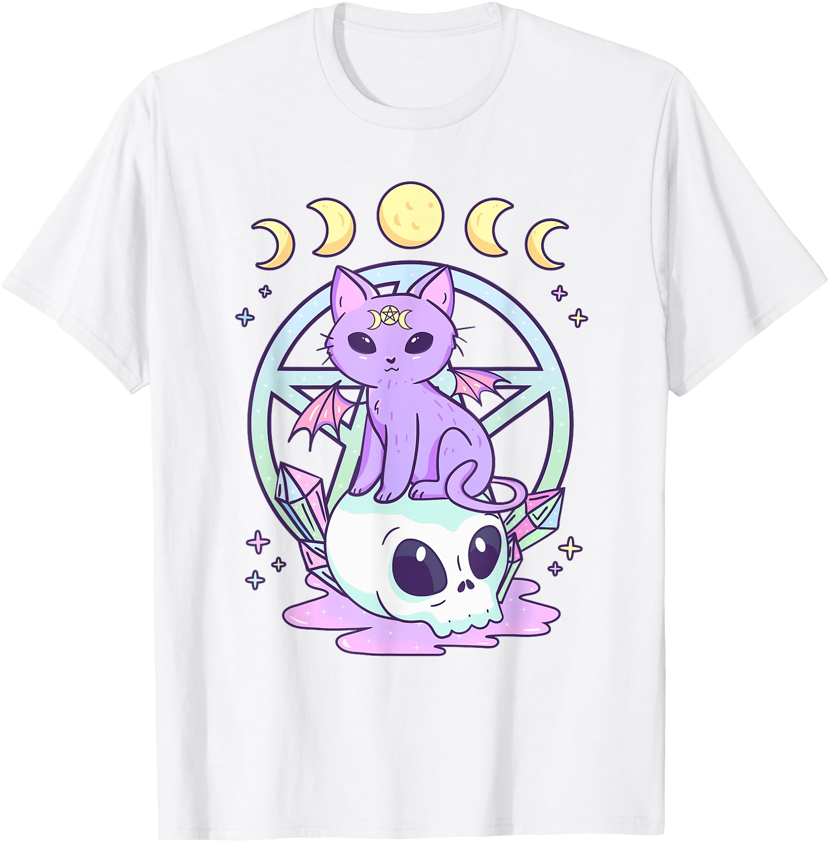 Original Kawaii Pastel Goth Aesthetic T-Shirt - Trendy Graphic Men Women - T-Shirt, Sweatshirt, Hoodie