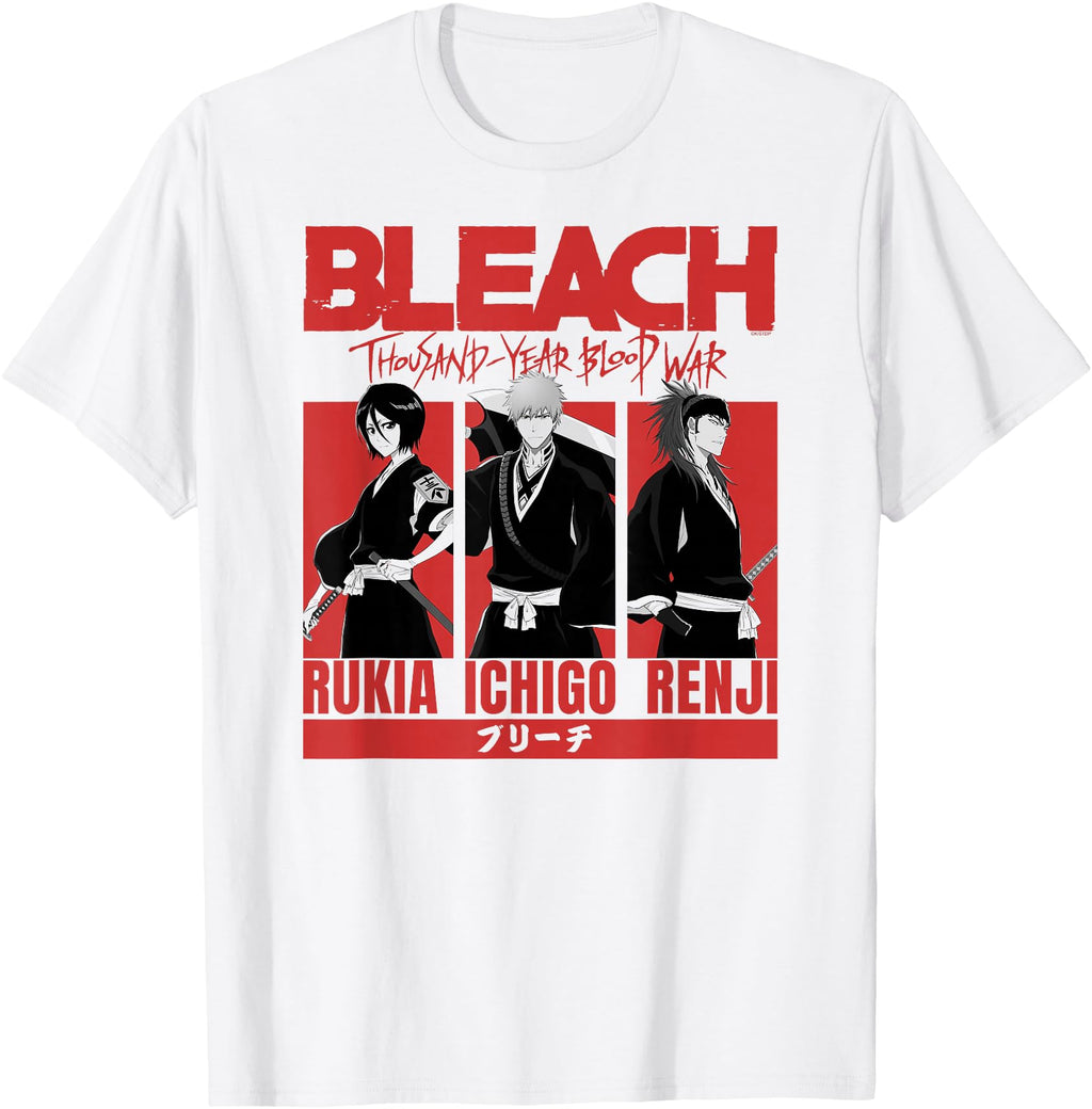 Original Bleach Thousand Year Blood Sweatshirt - Trendy Graphic for Adults - T-Shirt, Sweatshirt, Hoodie