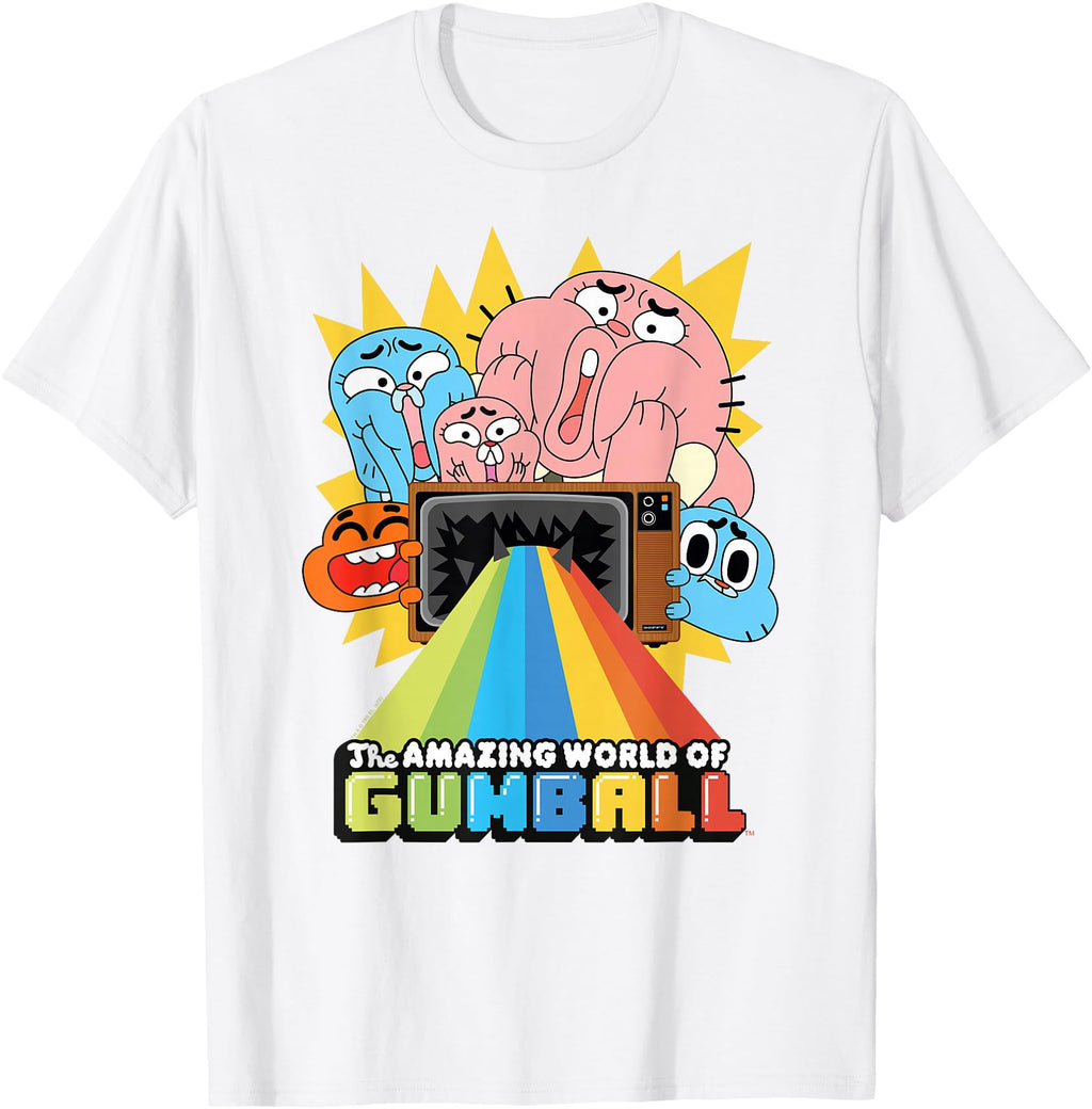 Exclusive Amazing World Gumball Sweatshirt - Novelty Apparel Men Women - T-Shirt, Sweatshirt, Hoodie