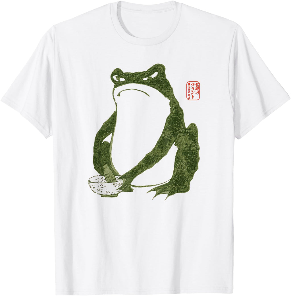 Exclusive Grumpy Frog Japanese Art Sweatshirt - Trendy Graphic for Adults - T-Shirt, Sweatshirt, Hoodie