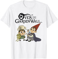 Authentic Over Garden Wall Cast Hoodie - Custom Art Print Unisex - T-Shirt, Sweatshirt, Hoodie