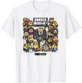Original Office X Minions Characters Sweatshirt - Graphic Print Men Women - T-Shirt, Sweatshirt, Hoodie