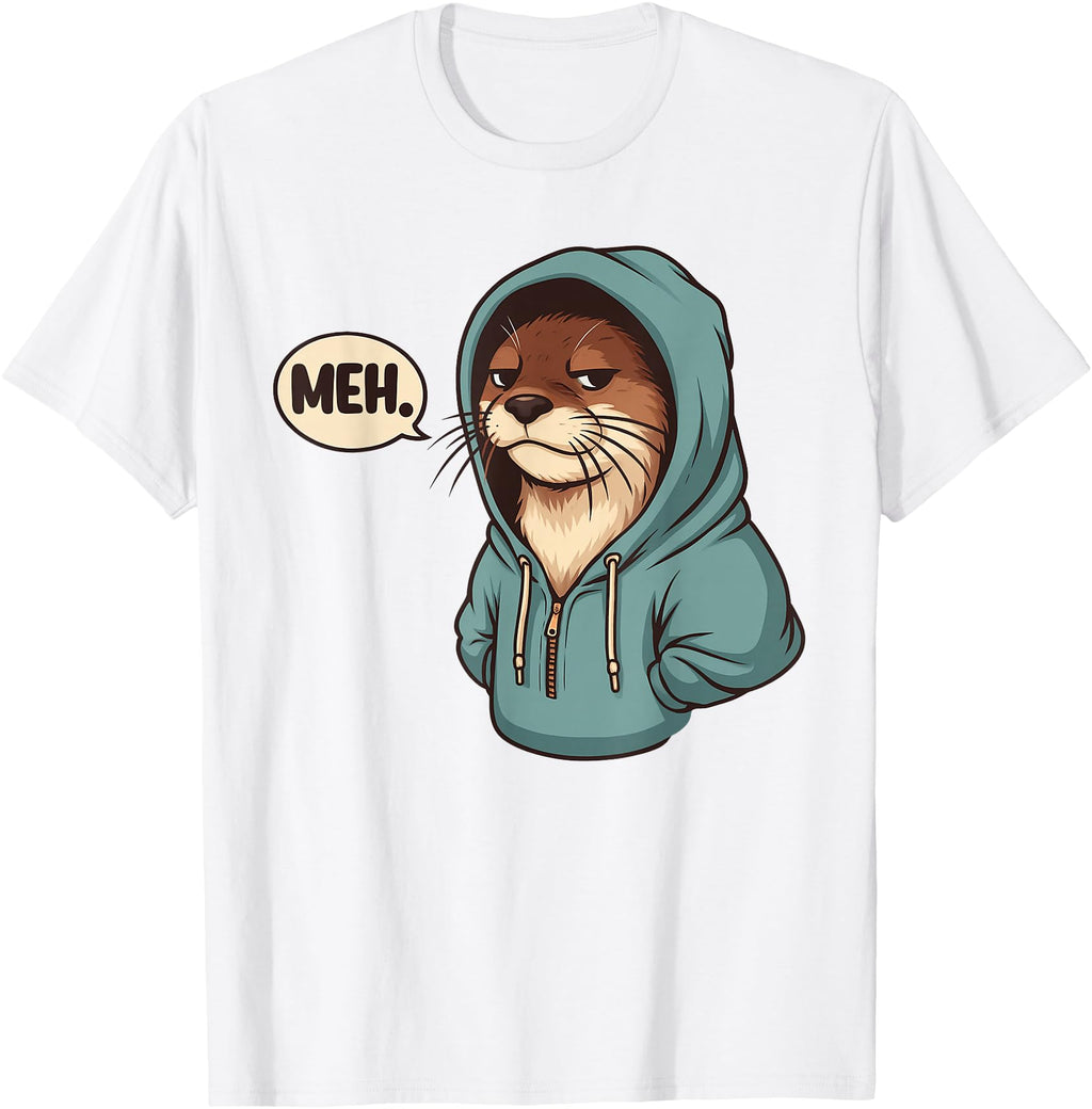 Original Otter Otter Hoodies Sweatshirt - Streetwear Style for Adults - T-Shirt, Sweatshirt, Hoodie