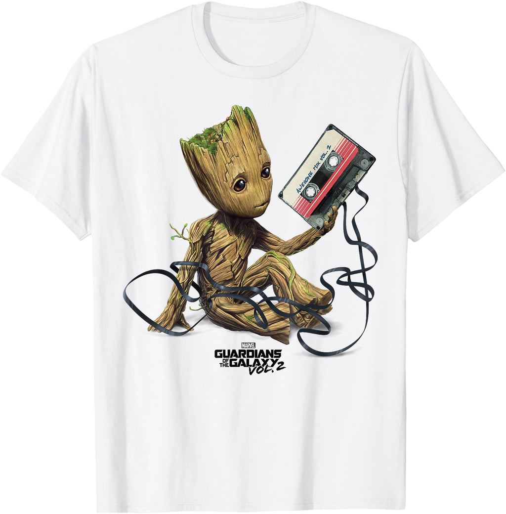 Handcrafted Marvel Guardians Galaxy T-Shirt - Casual Everyday Wear Unisex - T-Shirt, Sweatshirt, Hoodie