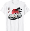 Handcrafted Japanese Sports Car Sweatshirt - Casual Everyday Wear Unisex - T-Shirt, Sweatshirt, Hoodie
