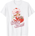 Strawberry Shortcake Berry Sweet T-Shirt - Casual Everyday Wear Men Women - T-Shirt, Sweatshirt, Hoodie