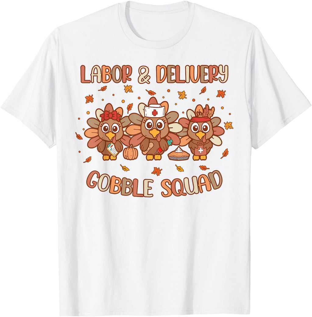 Original Labor Delivery Turkey T-Shirt - Fun Novelty Design Men Women - T-Shirt, Sweatshirt, Hoodie