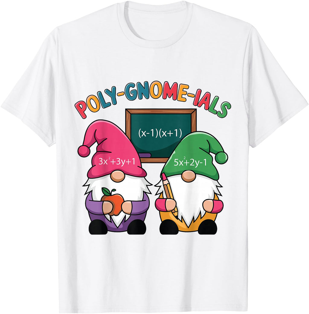 Handcrafted Poly Gnome Ials Algebra Sweatshirt - Graphic Print Unisex - T-Shirt, Sweatshirt, Hoodie