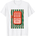 Sardines Tinned Fish Retro Graphic Summer for Men - Adult & Kids T-Shirts, Sweatshirts & Hoodies apparel design preview 1